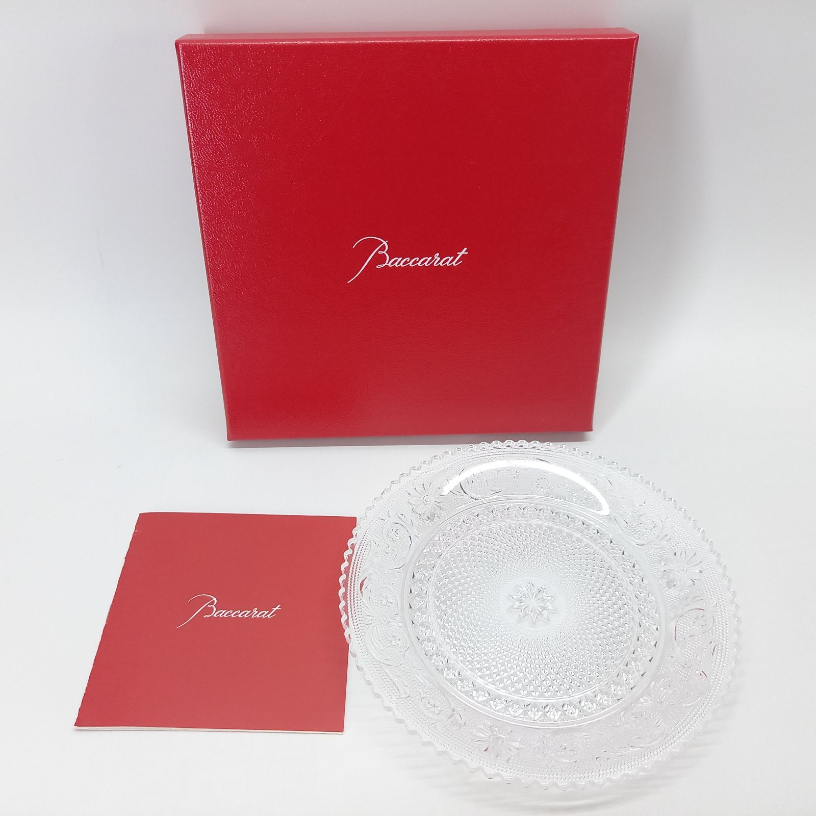バカラ アラベスク プレート クリスタル Baccarat - メルカリ バカラ アラベスク プレート クリスタル Baccarat - メルカリ