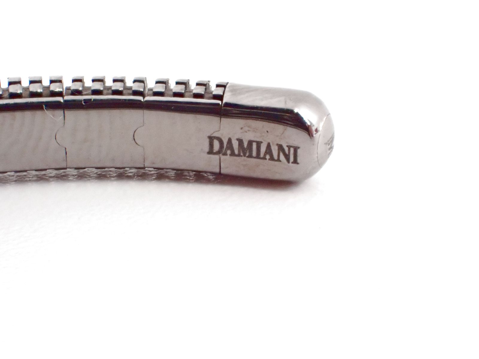 定価51万円 DAMIANI(ダミアーニ)メトロポリタンバングル Lサイズ