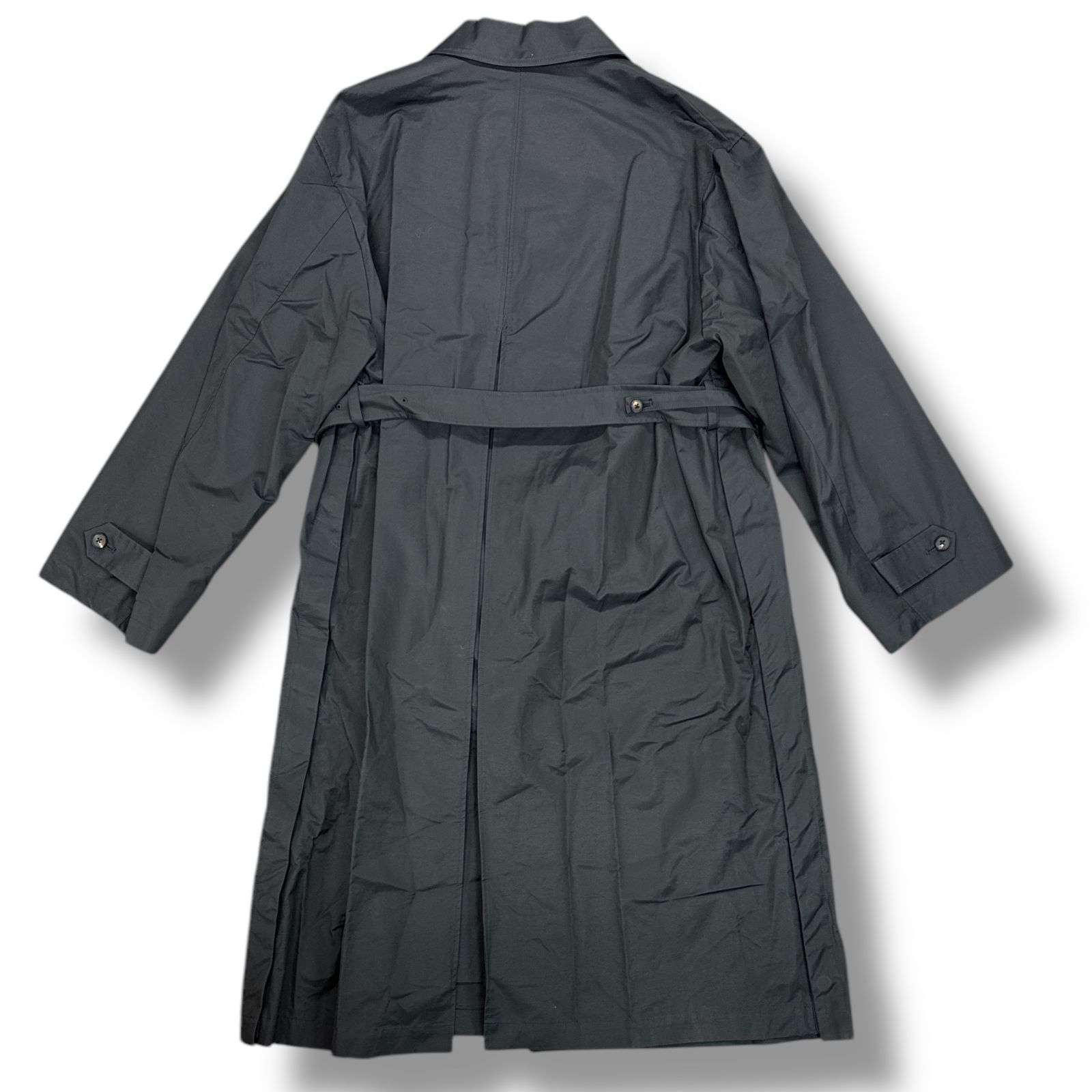 参考上代118800円 未使用品 stein 23SS Overlapped Balmacaan Coat 
