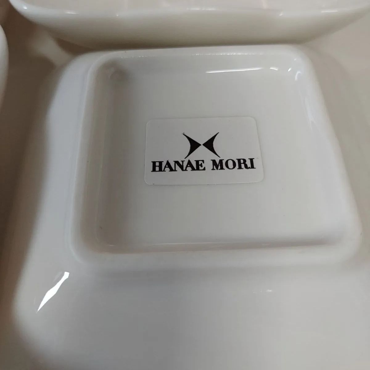 HANAE MORI スクエアオードブルセット ハナエモリ 森英恵 プレート