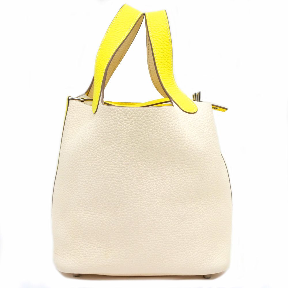 エルメスピコタンロック　カザック18/PM　セサミ/ライム　シルバー金具 楽天市場】≪新品≫ HERMES エルメス ピコタン 18 PM カデナロック