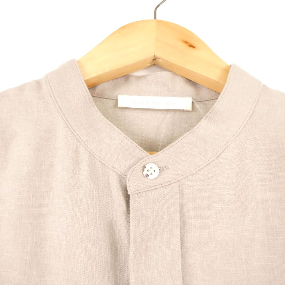 美品 GALERIE VIE ギャルリーヴィー 23-01-41-01705 シャツ 1点 F  