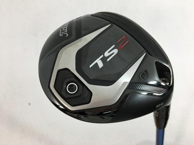 お買い得品！【中古ゴルフクラブ】タイトリスト TS2 フェアウェイ 2019 (日本仕様) Motore Speeder エボリューション5 FW60 FW【14日間返品OK】 返品OK お買い得品！【中古ゴルフクラブ】タイトリスト TS2