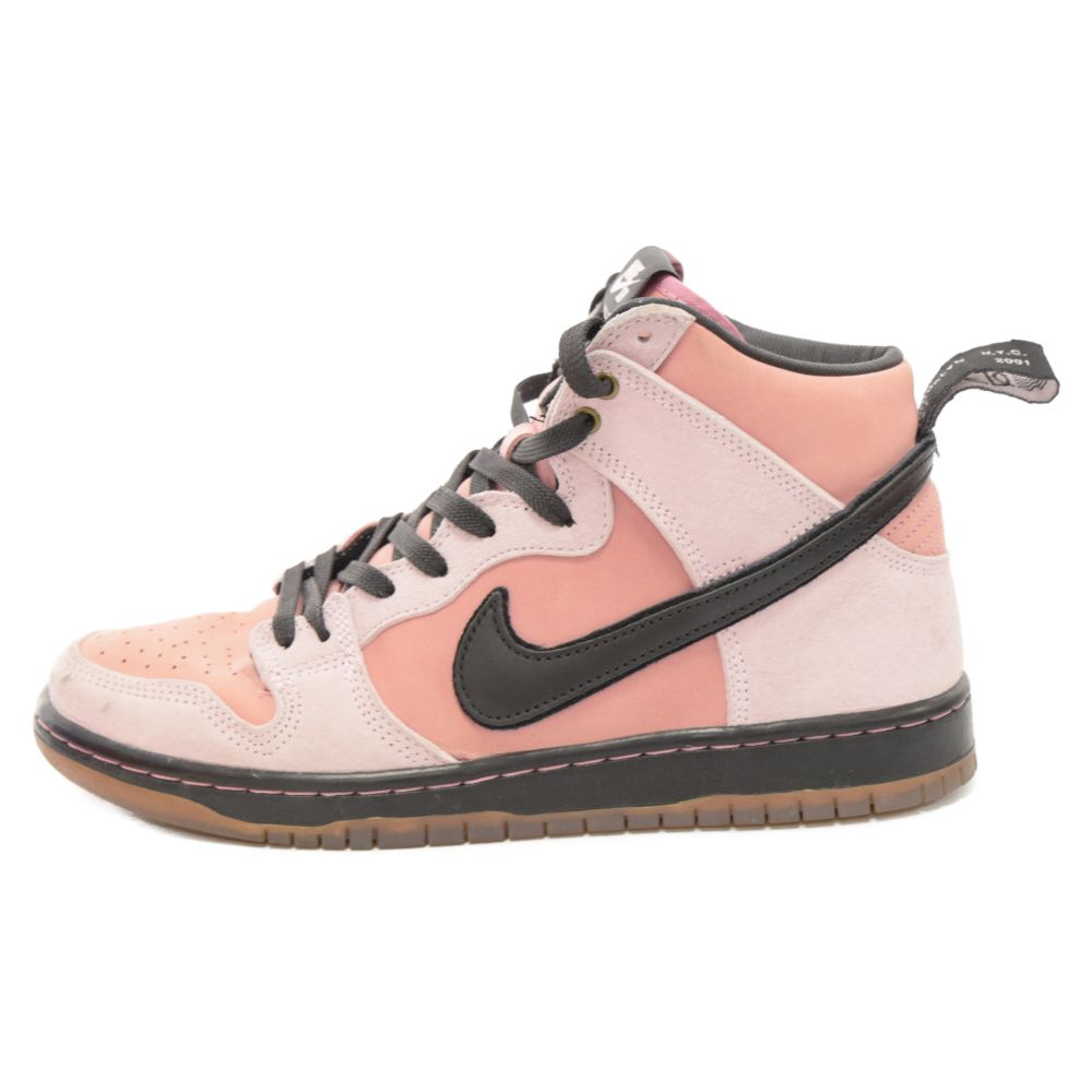 NIKE SB (ナイキエスビー) ×KCDC SB DUNK HIGH PRO QS Pink Black