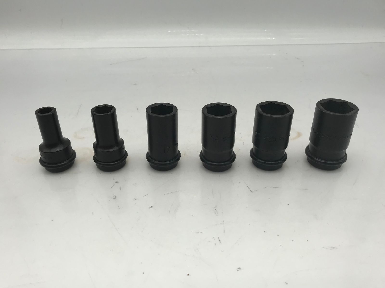 6点セット KTC 京都機械工具 1 2 12.7mm sqインパクトレンチ用ソケット PB32 ITQ488U5UB7K エコツール小牧ｲﾝﾀｰ店 M02