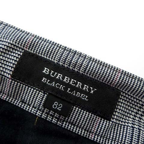 バーバリーブラックレーベル BURBERRY BLACK LABEL パンツ スラックス
