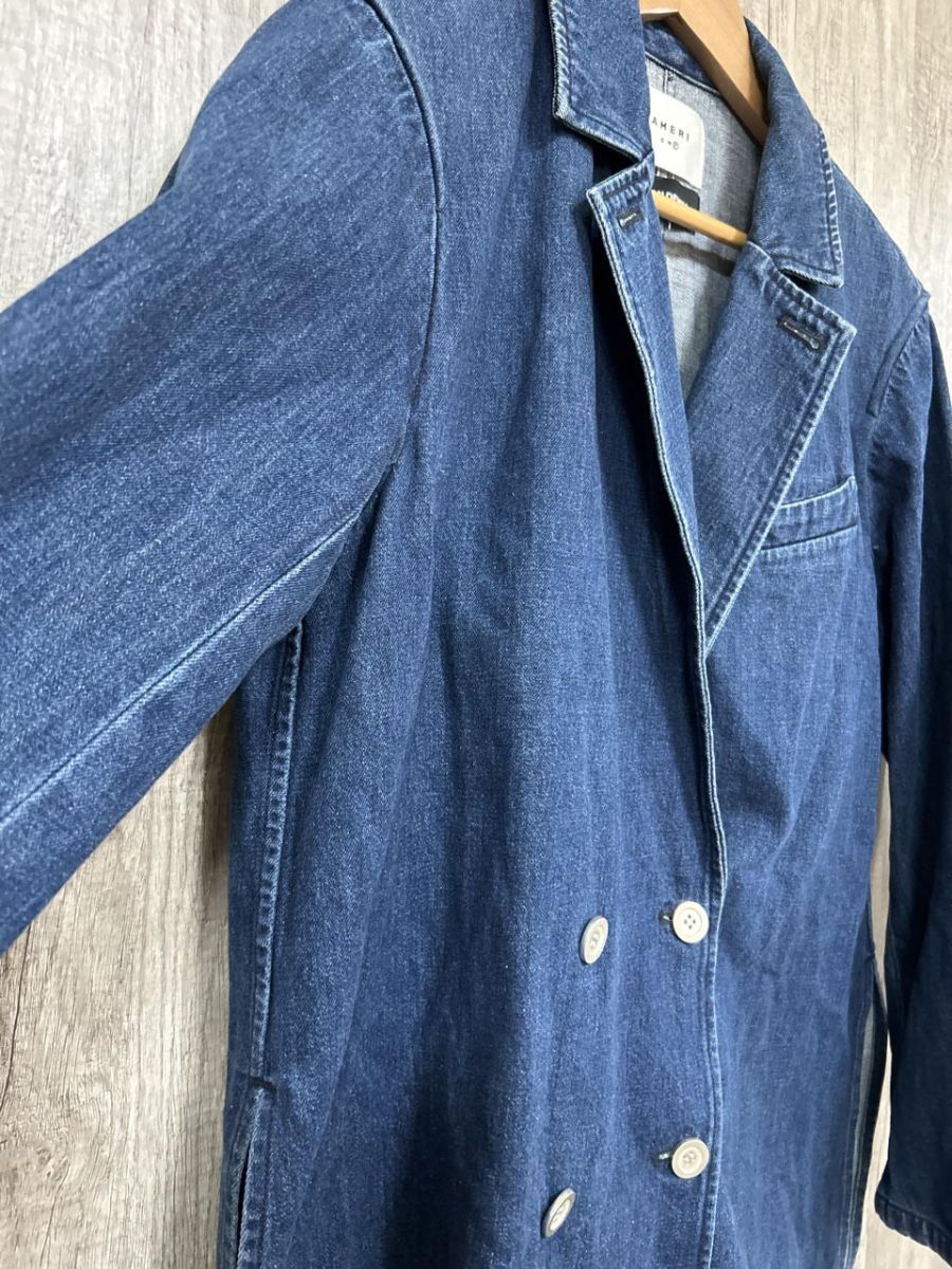 ameri デニムジャケット Ameri VINTAGE アメリヴィンテージ JAPAN DENIM 綿100％ Gジャン