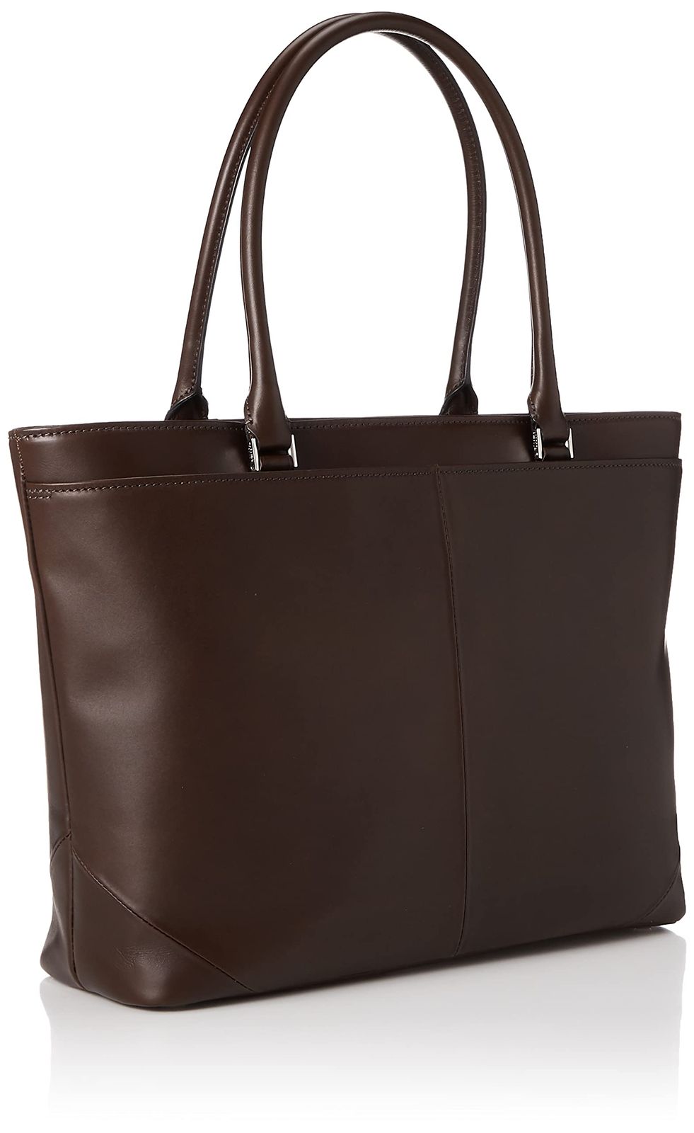 ultima tokyo トートバッグ 撥水加工 本革 13 3インチPC収納可 A 対応 自立型 メンズ アッシュブラウン H 29 W 39 D 8 cm