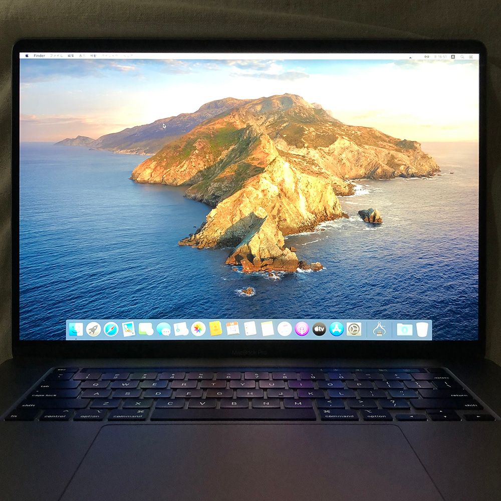 ◇ジャンク品・本体のみ◇Apple MacBook Pro (16インチ, 2019)【Radeon 