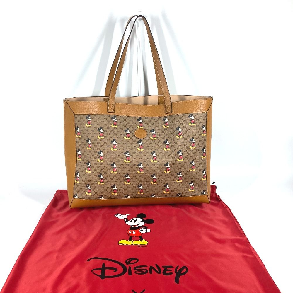 GUCCI ミッキー　ショルダーバッグ GUCCI グッチ ショルダーバッグ ミッキーマウス 547947 GG