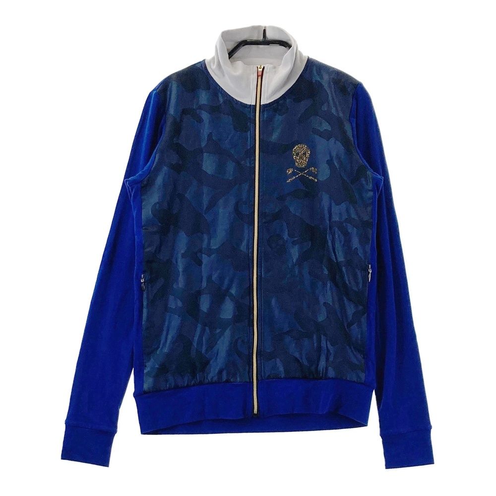 MARK&LONA フルジップ ジャケット ブルゾン サイズ48 Lサイズ相当 希少 Lサイズ】MARK&LONA マークアンドロナ フルジップ ジャケット