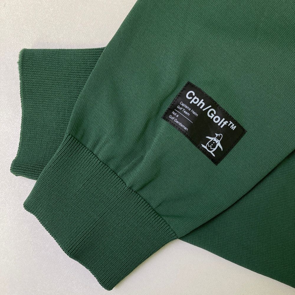 サイズ：M CAPTAINS HELM GOLF　キャプテンズ ヘルム ゴルフ ×MUNSING WEAR 2023年モデル ニットセーター  グリーン系 [240101470473] ゴルフウェア メンズ ストスト サイズ：M CAPTAINS HELM GOLF キャプテンズ ヘルム ゴルフ