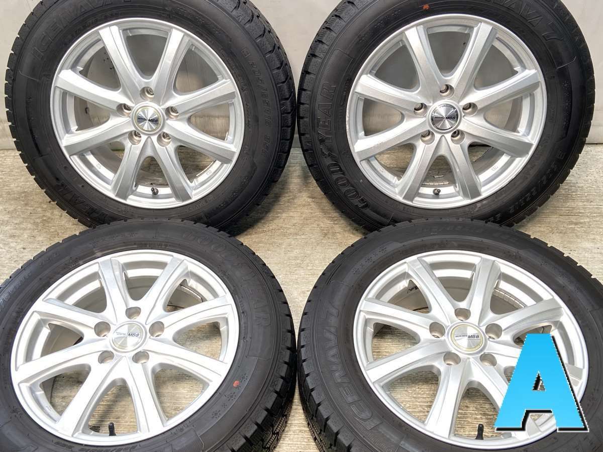 グッドイヤー 爆買 205/65R16 スタッドレスタイヤ 4本セット