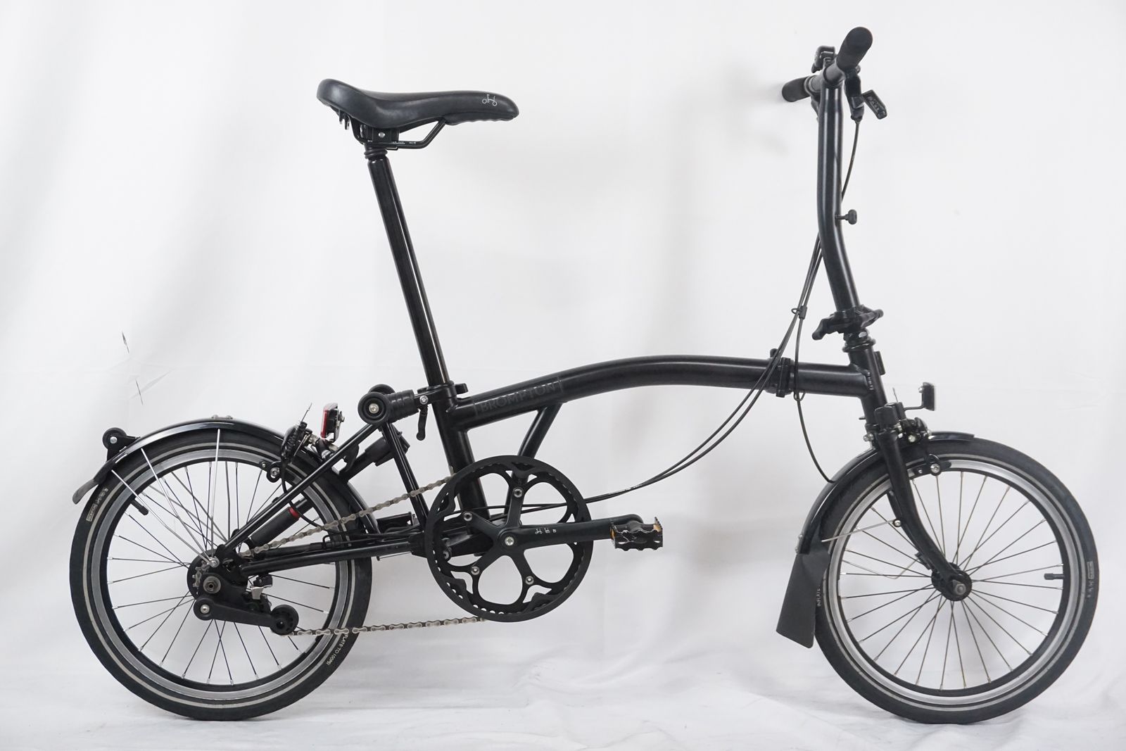 ジャンク BROMPTON 「ブロンプトン」 S2L RAW 2016年モデル 16インチ