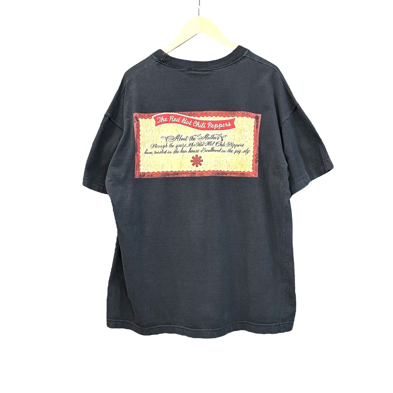 90s REDHOT CHILI PEPPERS レッチリ 両面プリントTシャツ 90s ビンテージ RED HOT CHILI PEPPERS 両面プリント バンド T