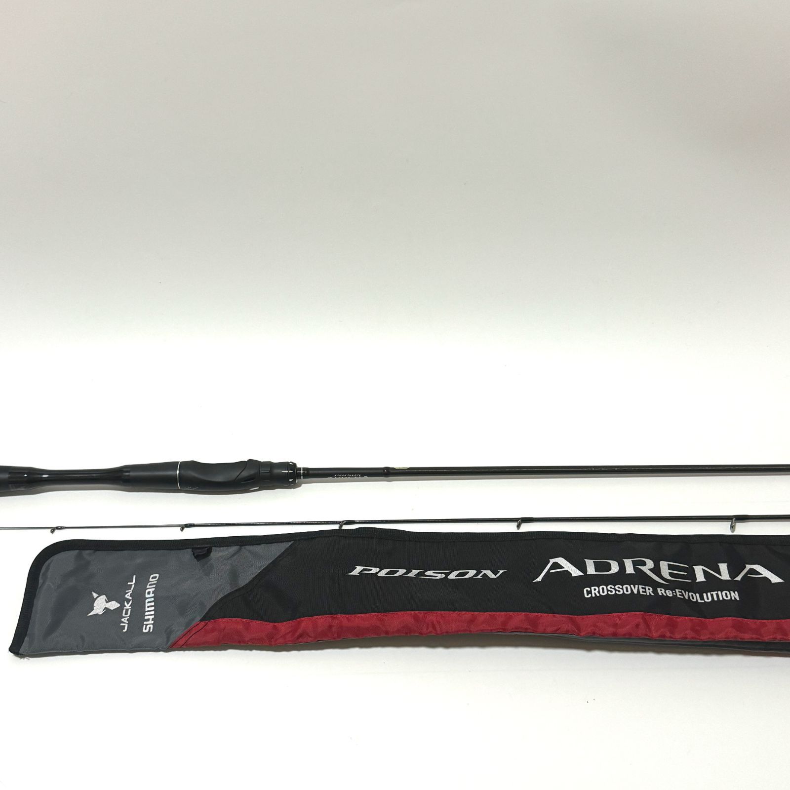 SHIMANO - ★セール中★【シマノ】ジャッカル美品18ポイズンアドレナ265UL-S/2 美品】SHIMANO×JACKALL シマノ ジャッカルコラボ ポイズン