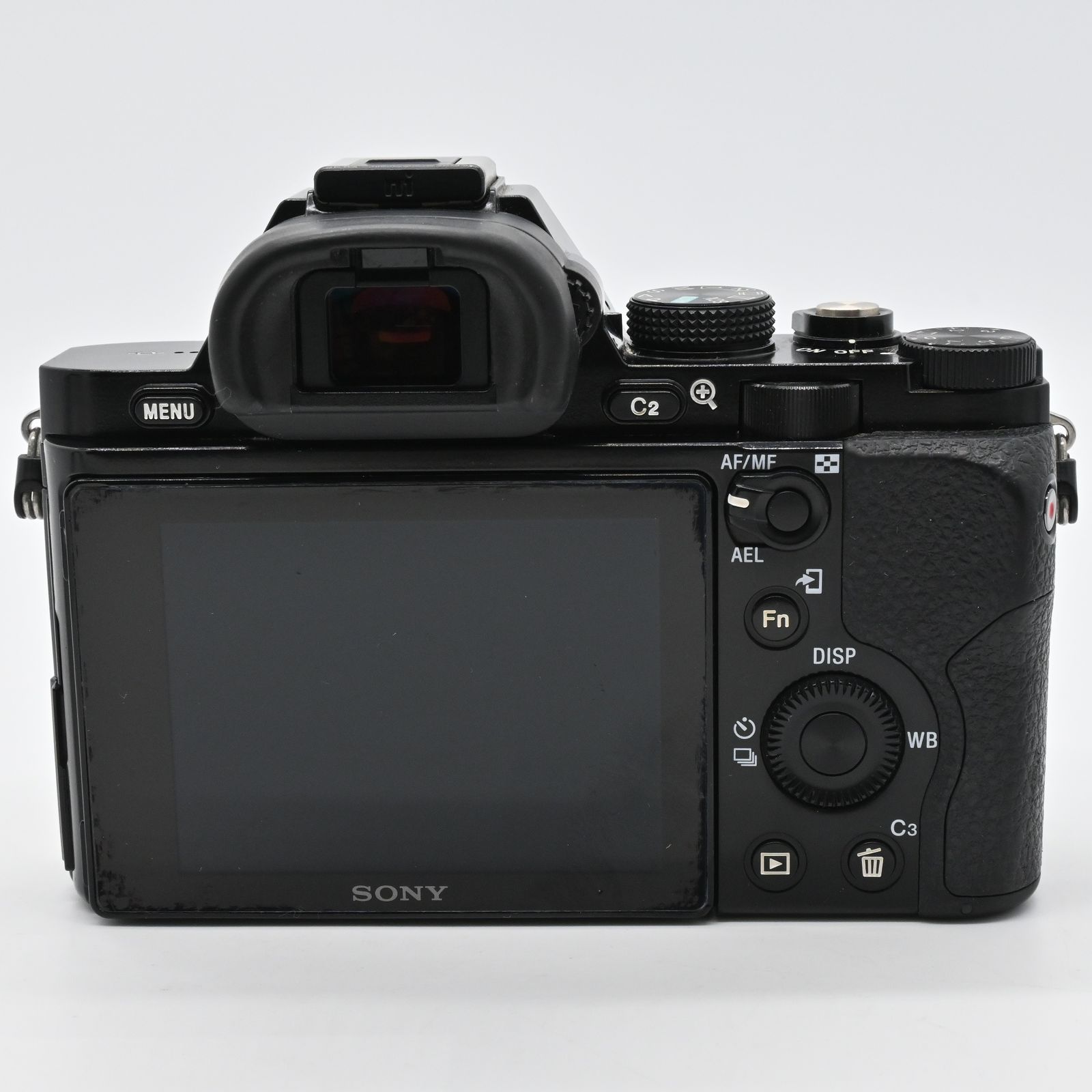 【美品】ソニー SONY α7 Ⅱ ボディ (ショット数23432枚) 良品》SONY α7II ボディ ILCE-7M2（α7 II ILCE-7M2 ボディの製品