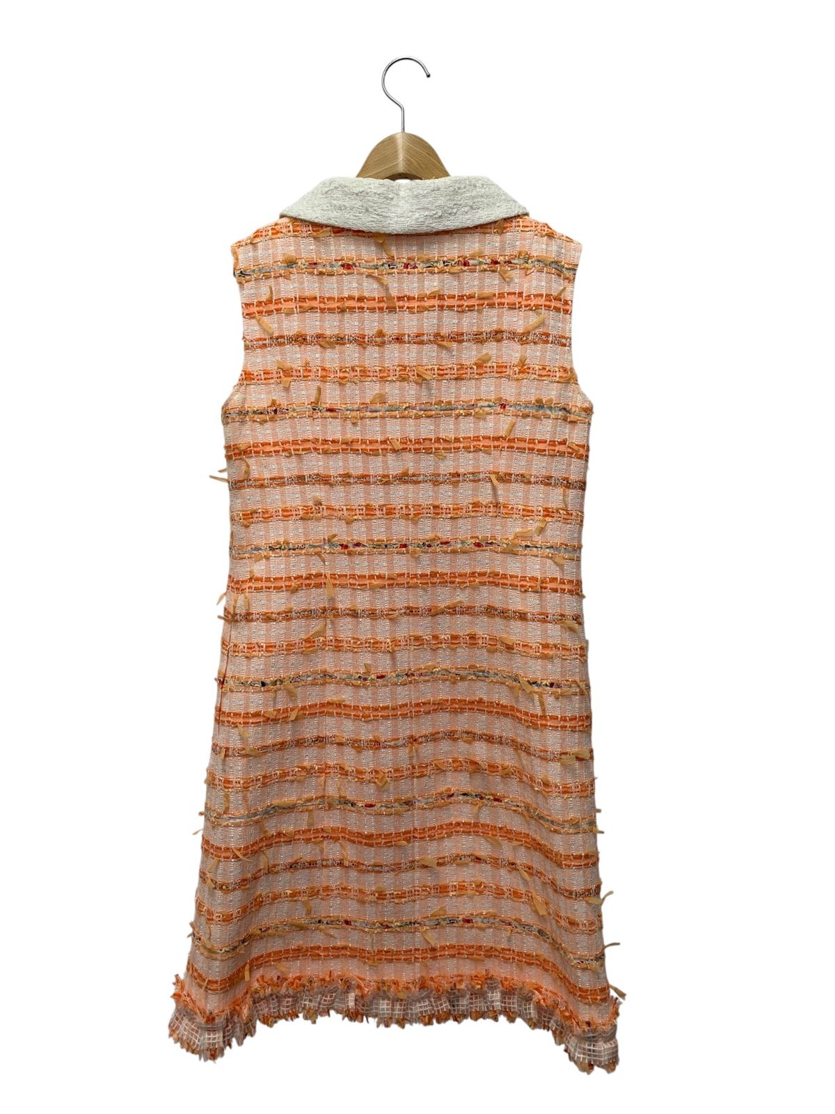 最終値下げ♡ルネ rene♡ マリアケント　　ツイードワンピース　34（36） マリアケント ツイードワンピース ルネ 6026978 ワンピース 36