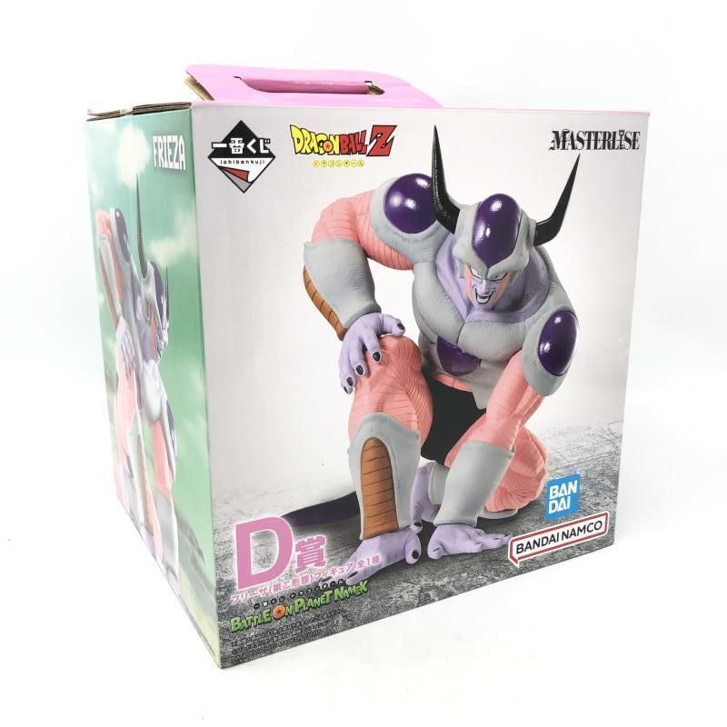 【中古】箱傷み)バンダイ 一番くじ D賞 フリーザ(第二形態) MASTERLISE/ドラゴンボール BATTLE ON PLANET NAMEKNAMEK[6][240006551728] 中古】箱傷み)バンダイ 一番くじ D賞 フリーザ(第二形態