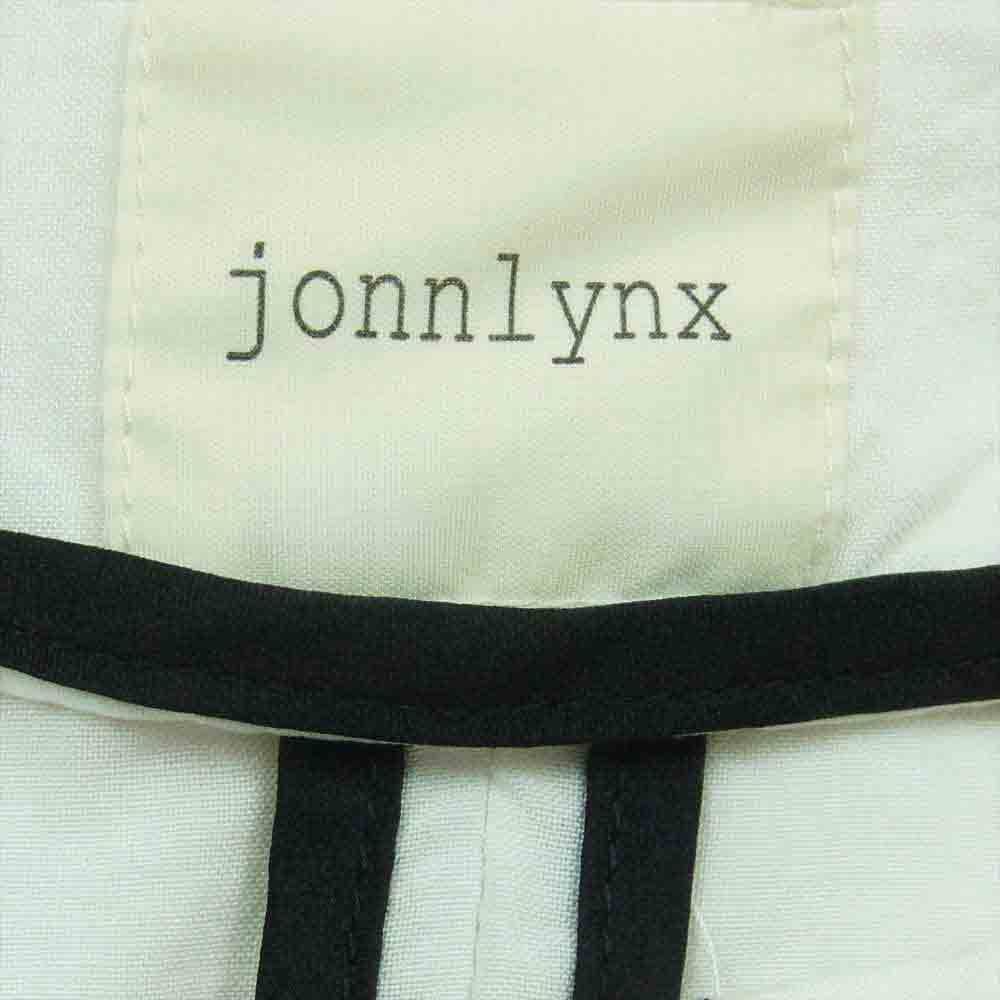 ジョンリンクス jonnlynx JL108-JK312 ストライプ 長袖 ブラウス ノー