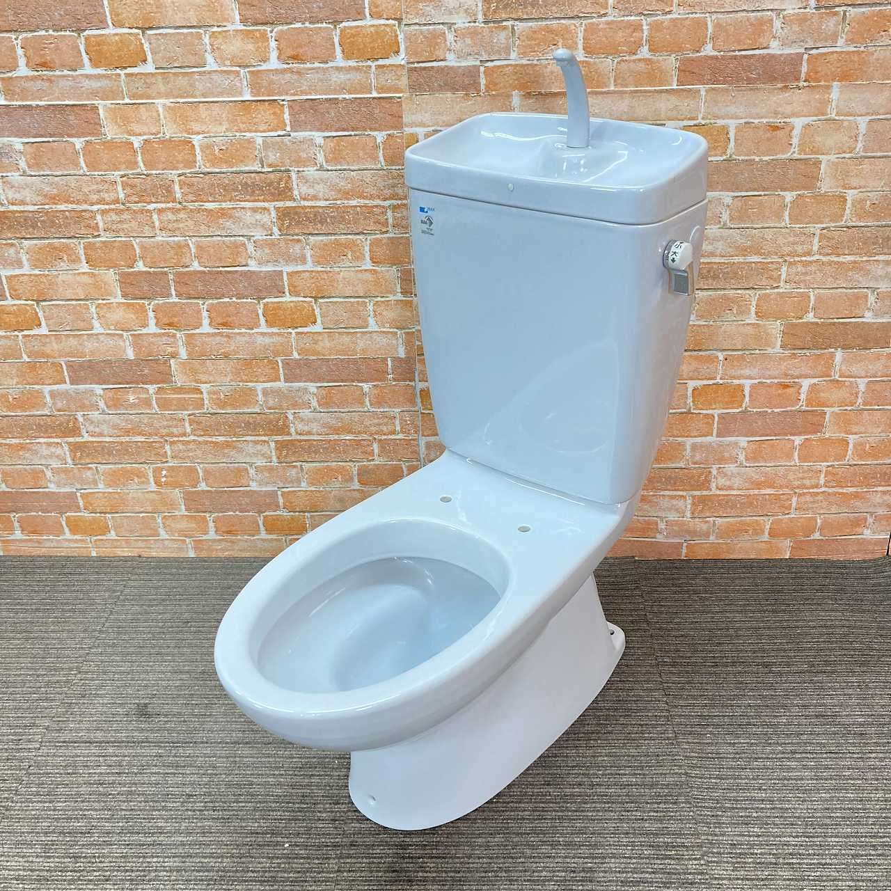 INAX イナックス トイレ 洋式便器 床下排水 BC-120SU 排水芯200mmとタンク DT-2820 一式セット BB7 ブルーグレー 6F052703