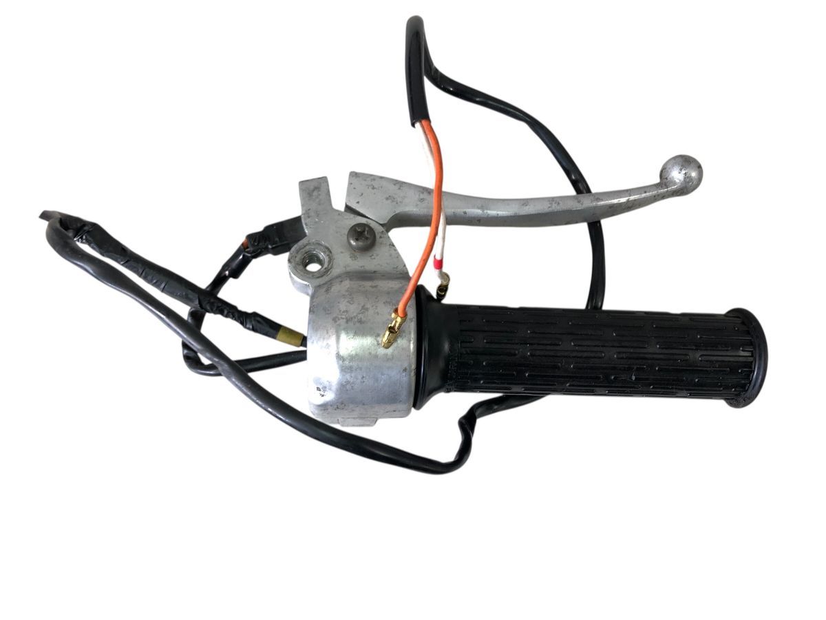 SUZUKI コレダスクランブラー50 LA13A 左右 ハンドルスイッチ グリップ レバー セット 作動OK OHにも 2768-M6300