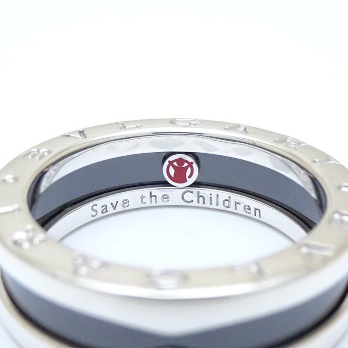 ブルガリ　セーブザチルドレン　リング　925 16号　ビーゼロワン 楽天市場】【ギフト品質】ブルガリ BVLGARI リング 指輪 ビー