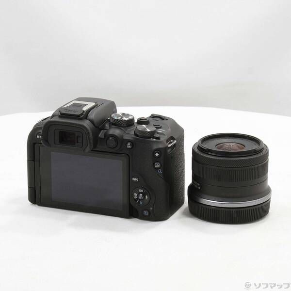 【美品】EOS R10・RF-S18-45 IS STM レンズキット CANON EOS R10 RF-S18-45 IS STM レンズキット レビュー評価