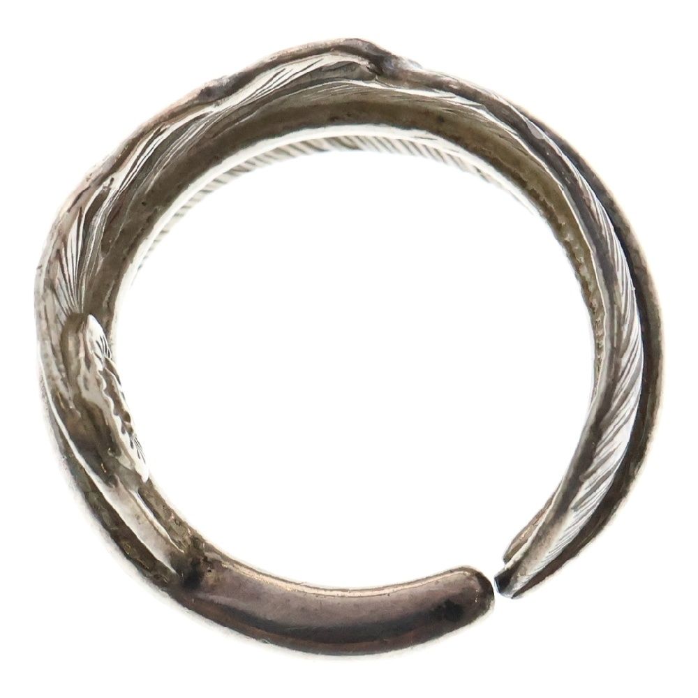 WING ROCK ウィングロック フェザー リング 16-17号 WING ROCK ウィングロック フェザー リング 16-17号 wingrock リング