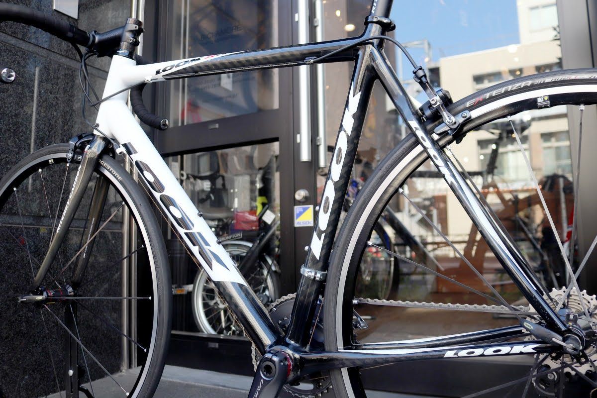 ルック LOOK 555 2008 Lサイズ アルテグラ R8000 11S カーボン ロード 