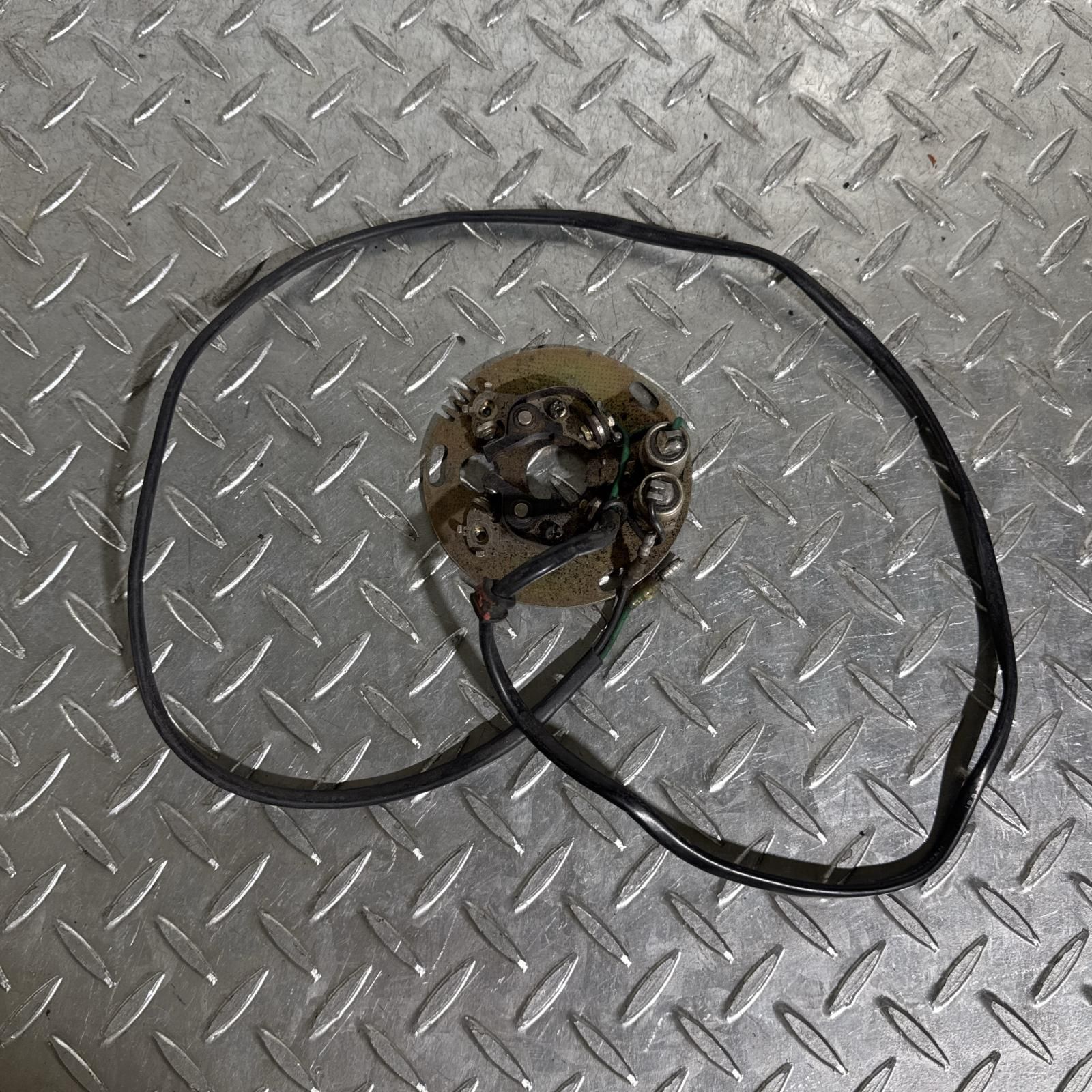 KAWASAKI Z400FX/Z400J/Z550FX ポイント ASSY カワサキ - メルカリ