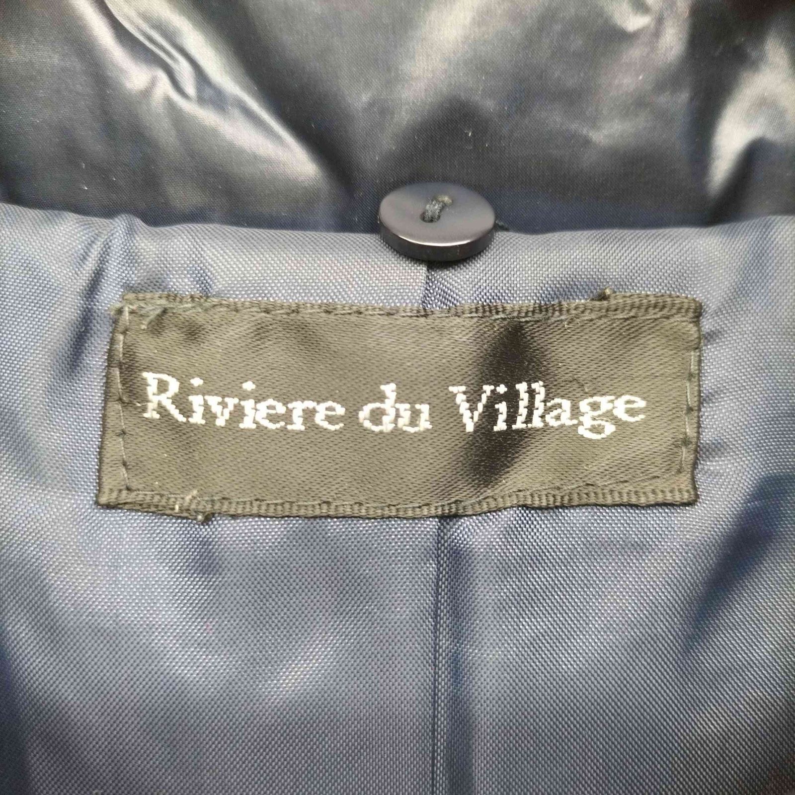 リヴィエールヴィレッジ riviere du village ロング ダウン コート 軽量 レディース 9AR - メルカリ