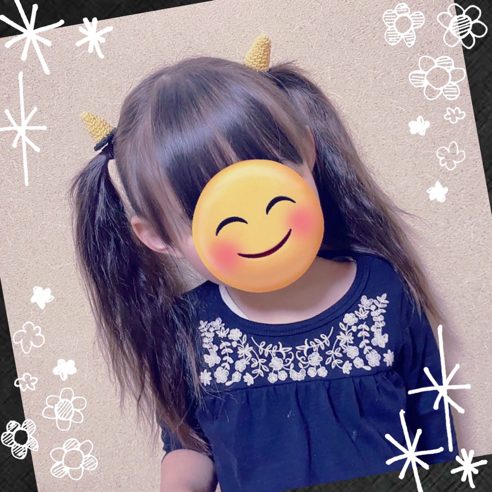 即日発送！なりきり♪ 鬼のツノ ヘアゴム - メルカリ