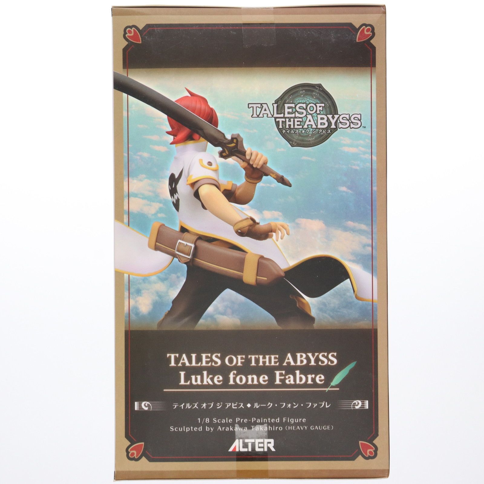 ルーク・フォン・ファブレ テイルズ オブ ジ アビス 1/8 完成品