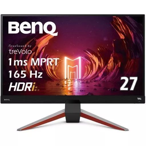 PCハード BenQ ゲーミングモニター MOBIUZ 27型 ワイド メタリックグレー EX2710Q