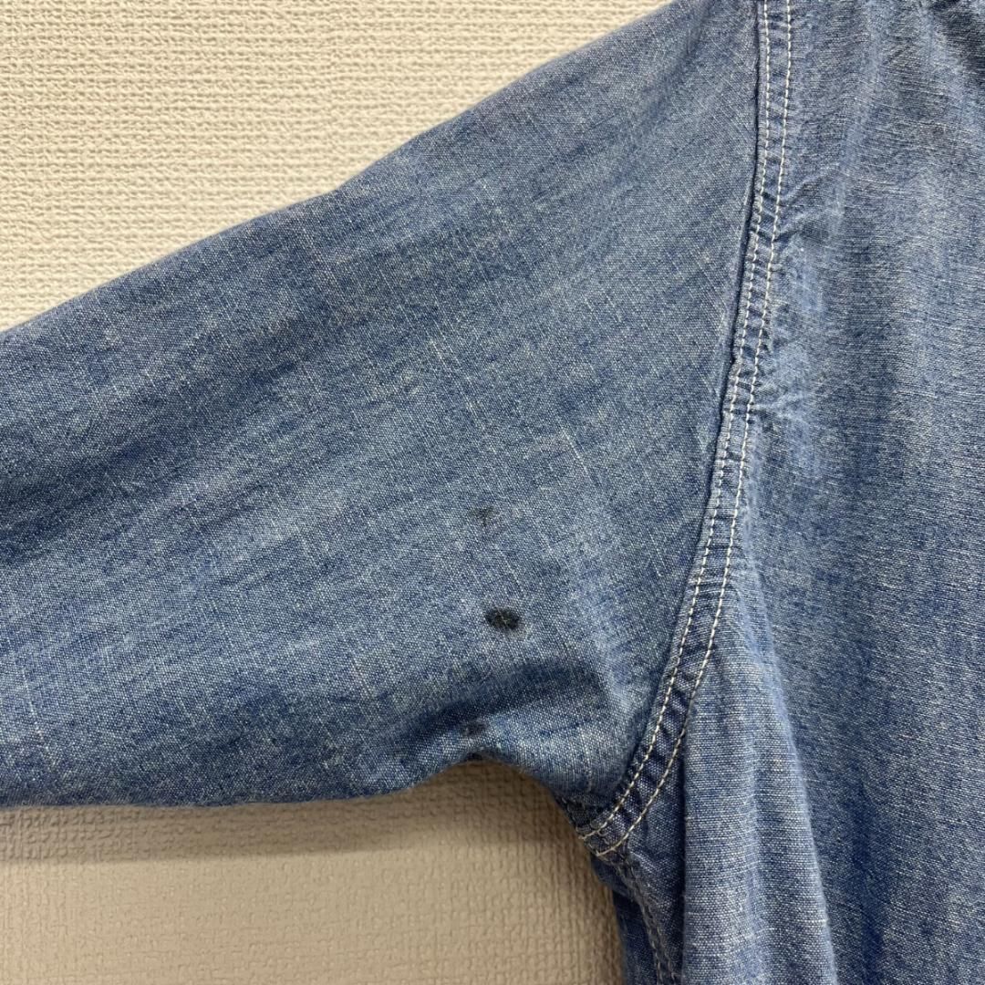 BOOTLEGGERS ブートレガーズ シャンブレーシャツ 長袖 15 10107446