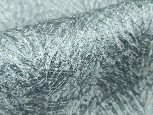 平和屋着物□極上 名門 藤娘きぬたや・総絞り 杢目絞り 小紋 鈴乃屋