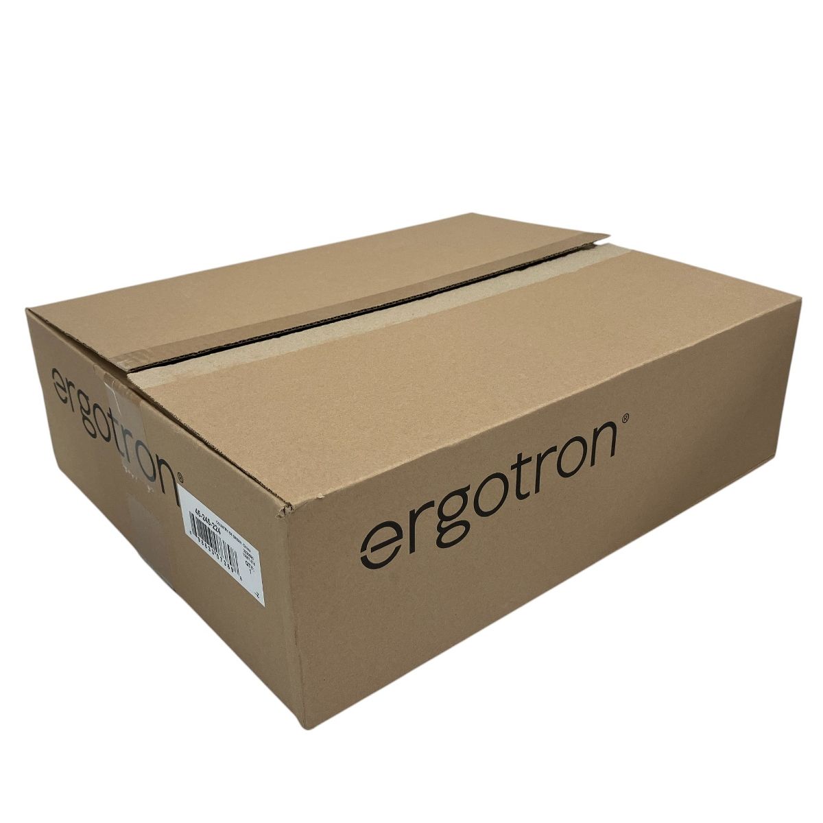 Ergotron 45-245-224 LX Dual Side-by-Side Arm モニター アーム マットブラック エルゴトロン PC周辺機器 未使用 T9448400