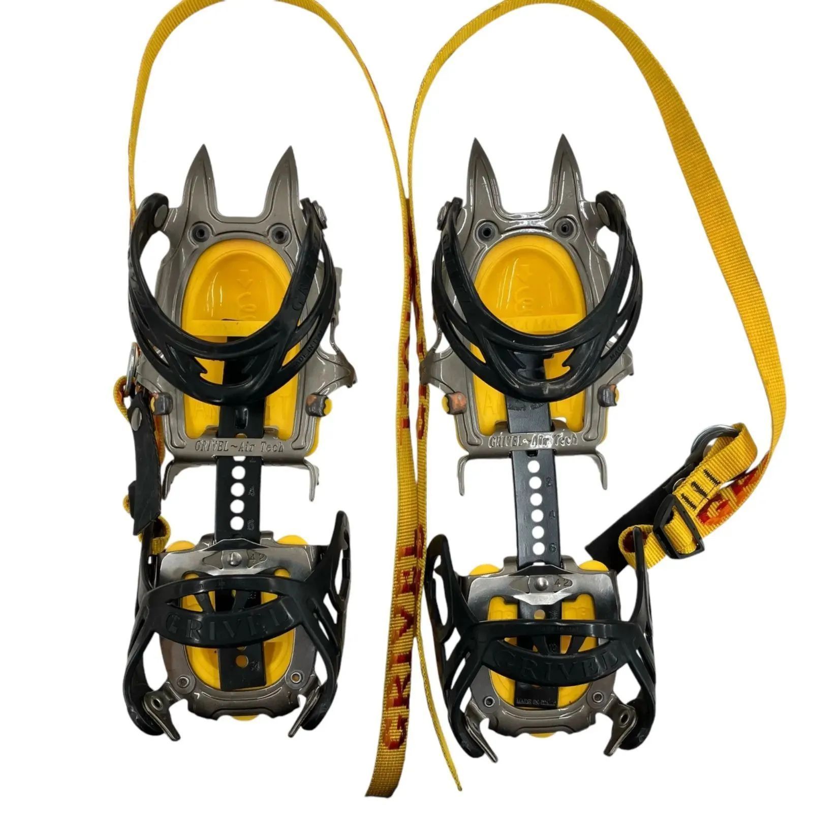 GRIVEL グリベル アイゼン エアーテック ニュークラシック ケース付き