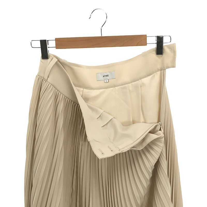 HYKE / ハイク | PLEATED SKIRT プリーツスカート | 1