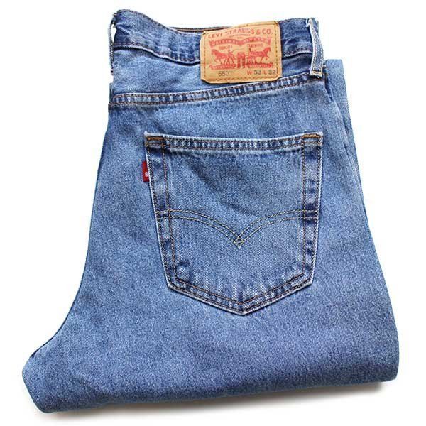 Levi'sリーバイス 550 デニムパンツ w33 L32☆SDP1830 ジーンズ 