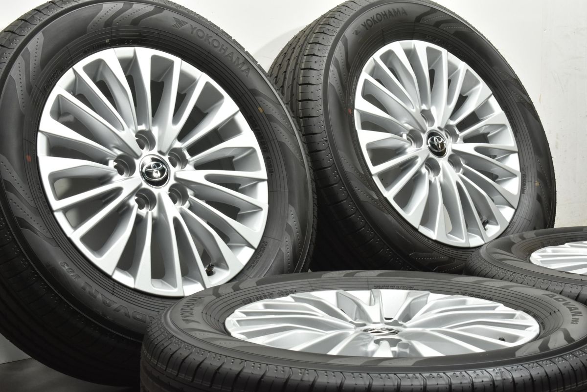 新車外し 2025年製 225/60R18 トーヨー アルファード ハリアー 新車外し 2025年製 225/60R18 トーヨー アルファード ハリアー