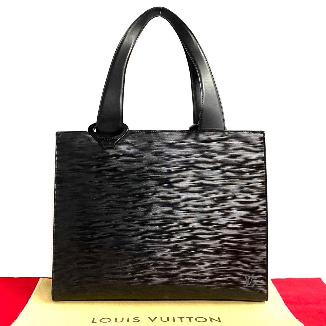 激安正規品 - LOUIS VUITTON エピ トートバッグ ジェモ LOUIS トート 