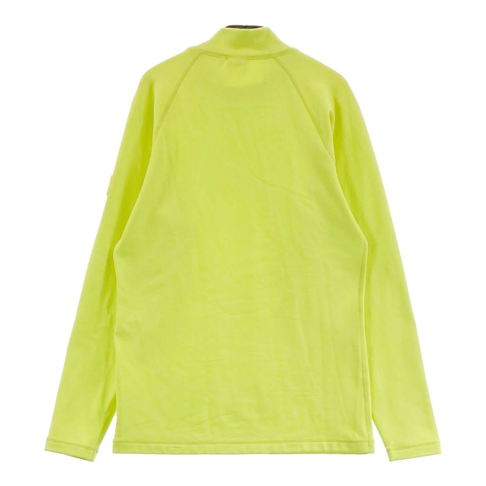 絶対にあなたの一番選択！ サイズ 5 MUTA MARINE ムータマリン 裏起毛 ハイネック 長袖Tシャツ グリーン系 240101532012 ゴルフウェア メンズ ストスト