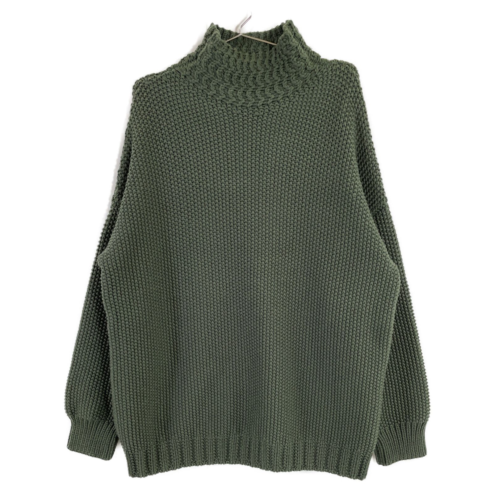 CASEY CASEY ケイシーケイシー S19002 HIGH NECK JUMPER ｶｰｷ ﾆｯﾄ S - メルカリ