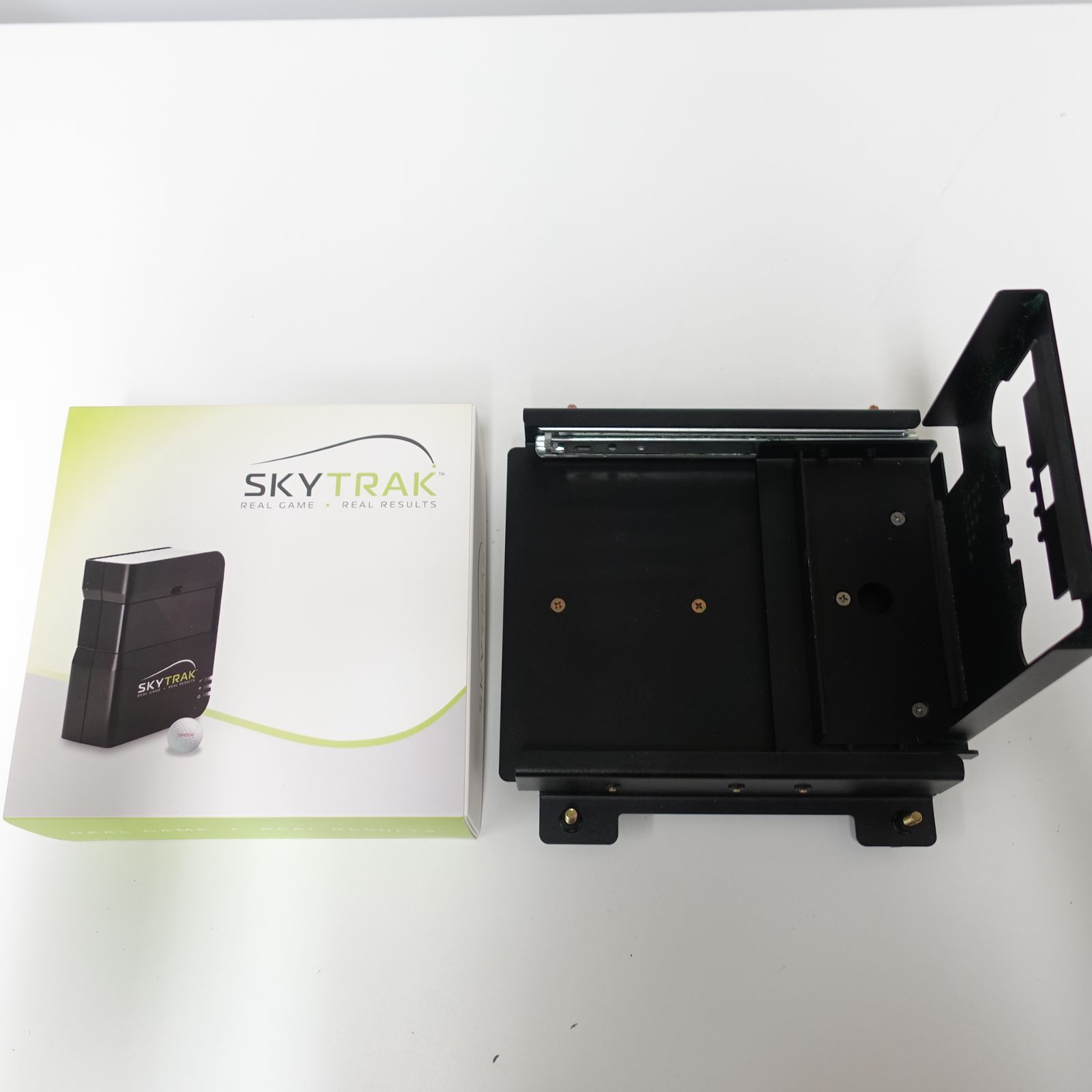 SKYTRAK 弾道測定器 純正手動レール 取扱説明書 純正USBケーブル 完品