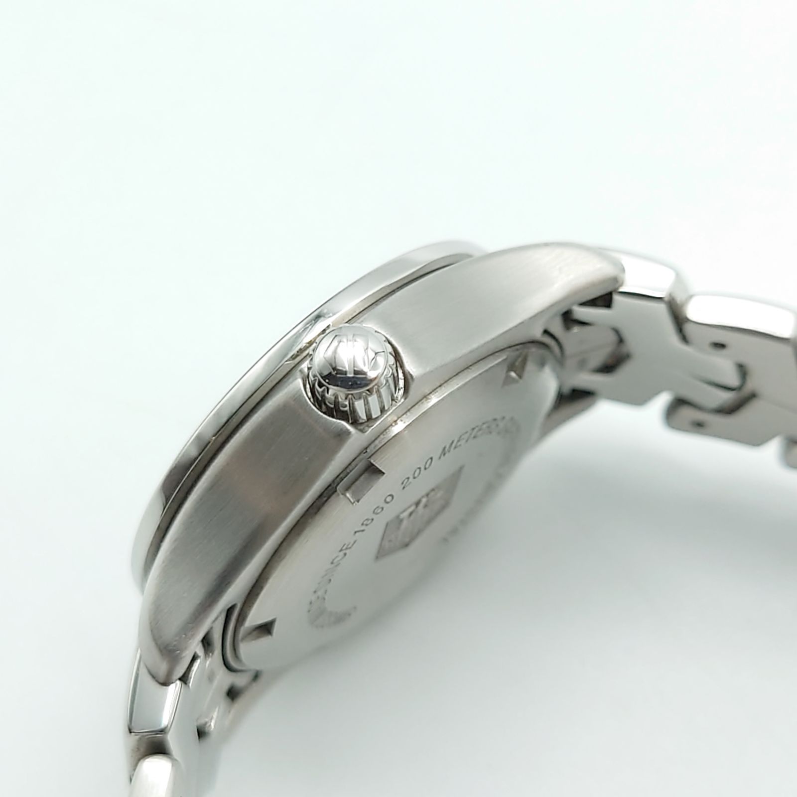 TAGHEUER LINK クオーツ SS シェル文字盤 WJF1311 TAGHEUER LINK クオーツ SS シェル文字盤 WJF1311 - メルカリ