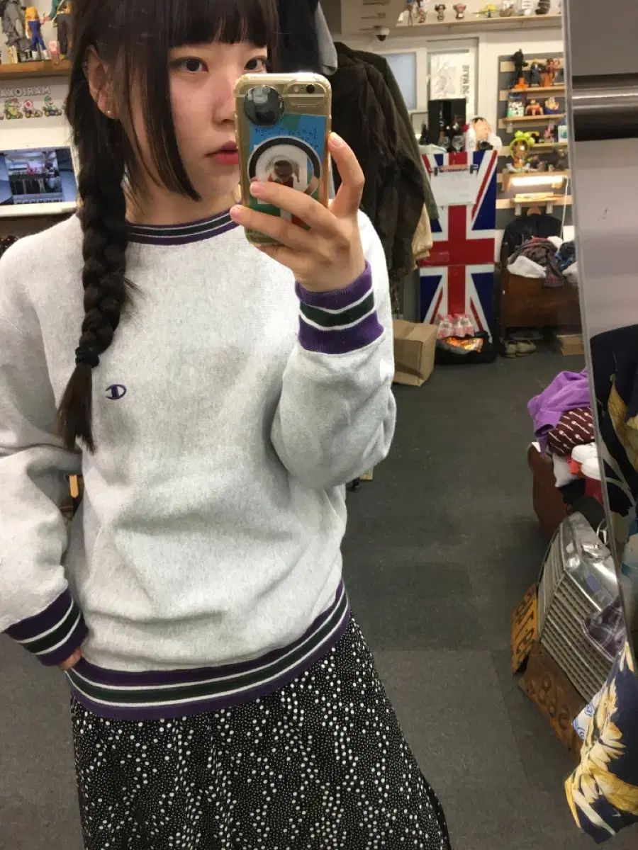 チャンピオン リバースウィーブ スウェットシャツ