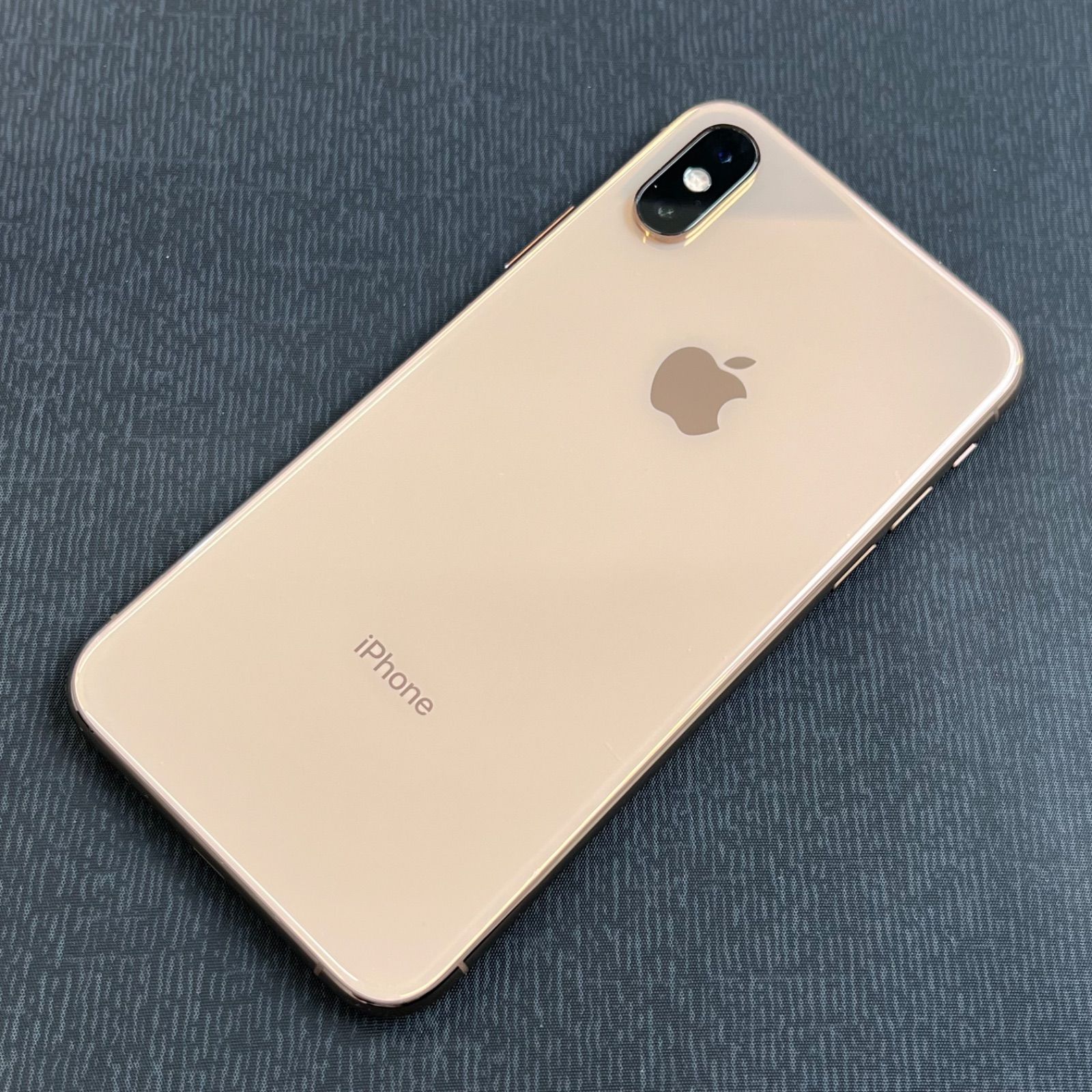 SIMロック解除済 iPhone Xs 256GB ゴールド MTE22J/A ジャンク