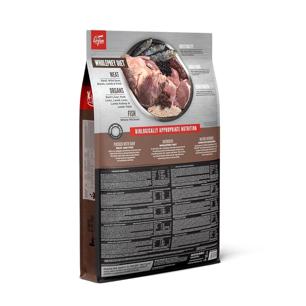 正規品】カナダ産 オリジン レジオナルレッドキャット 1.8kg Orijen